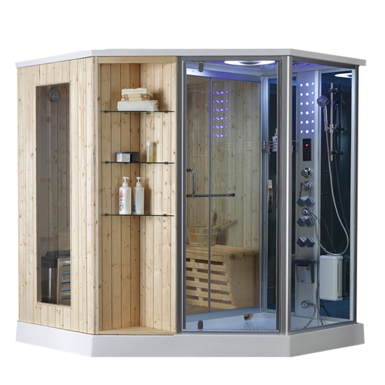 Acqua Vapore dtp8060-7002r douche douche vapeur Temple de douche Cabine