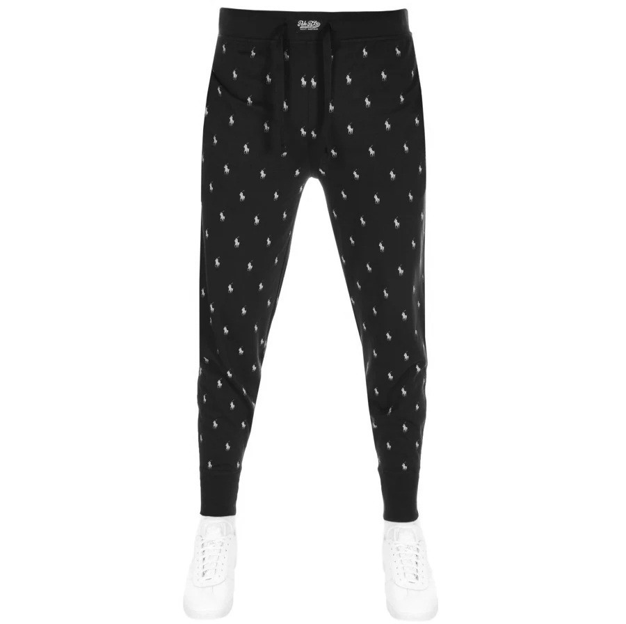 Ralph Lauren Jogging Bottoms Noir - KalisTrace-Design ...