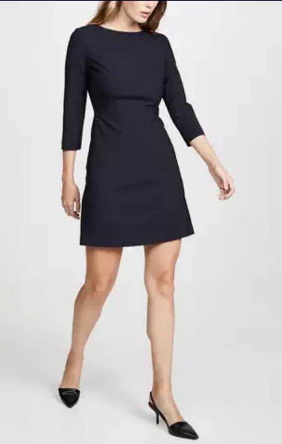 Robes de bureau noires avec de longues manches – KalisTrace-Design ...