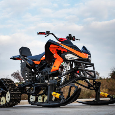 Motoneige 150cc avec norme EPA