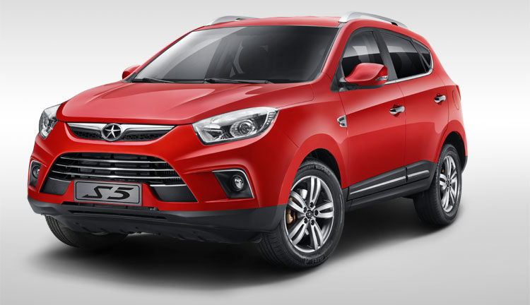 JAC S5 Car SUV KalisTrace Design Construction