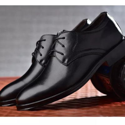 Chaussures en cuir pour hommes