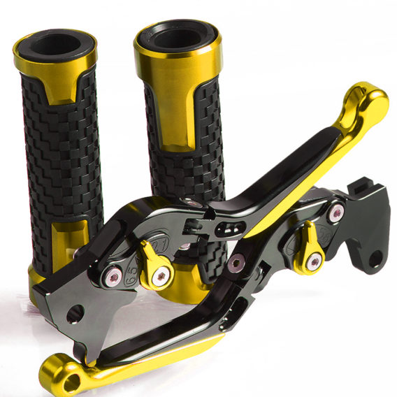 KIT LEVIERS DE FREIN + EMBRAYAGE BONAMICI RACING DUCATI PANIGALE V2 899 1199 1299 2012 2022