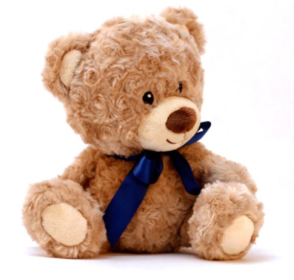 Jouet en peluche teddy