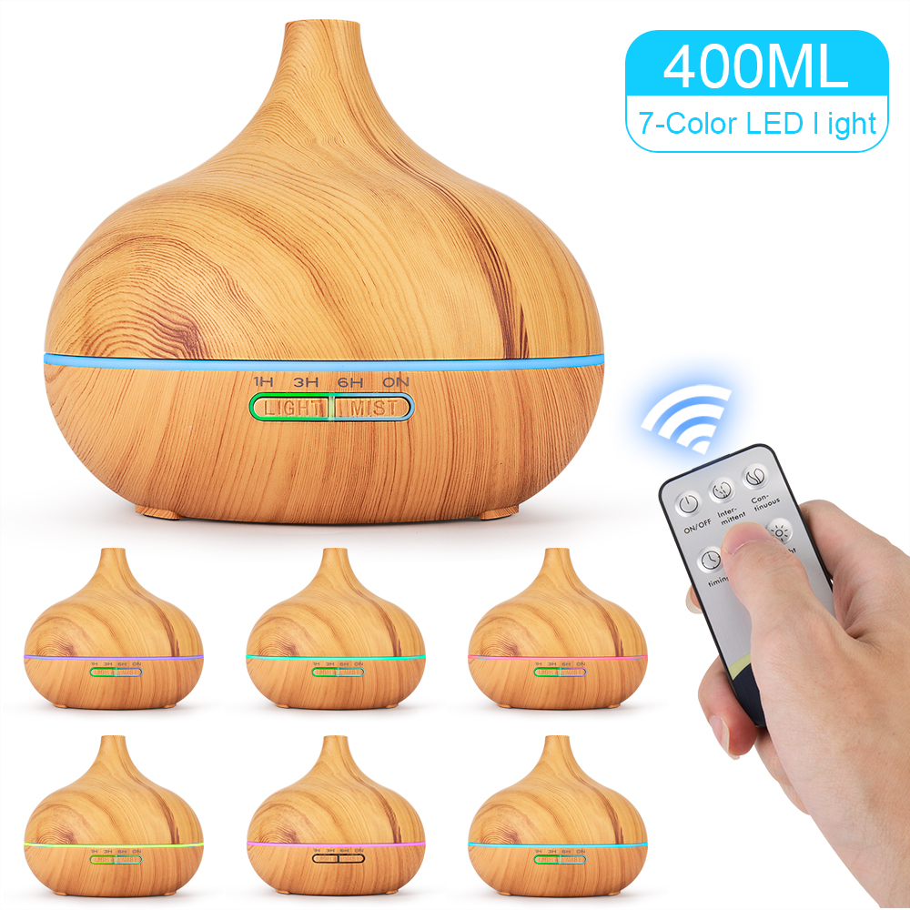 Light Ultrasonic Aroma Diffuser – Image 2