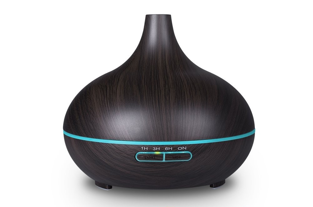 Light Ultrasonic Aroma Diffuser