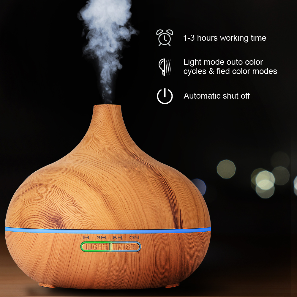 Light Ultrasonic Aroma Diffuser – Image 5