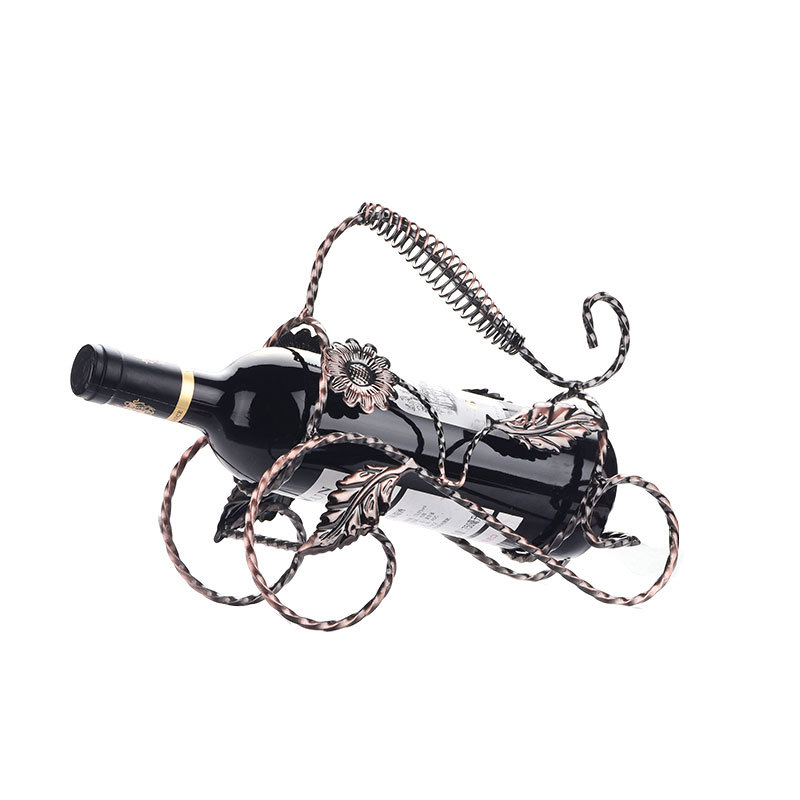Iron ornaments minimalist wine