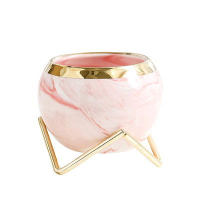 Nordic creative succulent marble