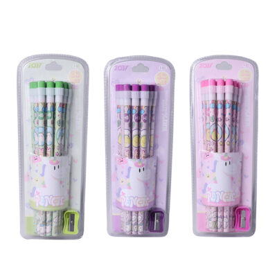 TOPSTHINK 13pcs Cute unicorn