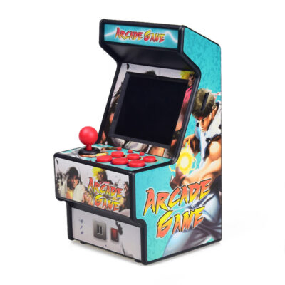 Console de jogos retrô arcade