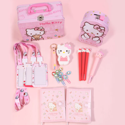 Delux — carnet de notes Hello Kitty