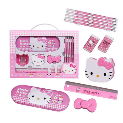 TOPSTHINK Cute Pink Hello Kitty