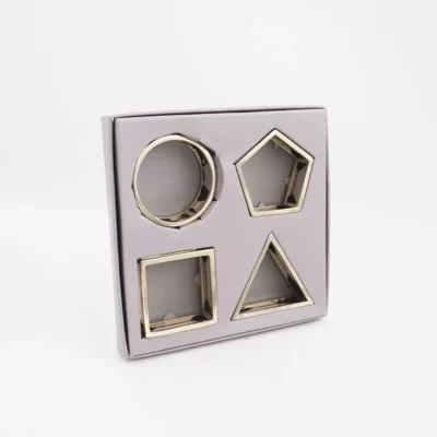 Household Dining Napkin Rings Set