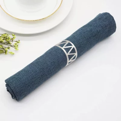 Napkin Rings Holder Triangular